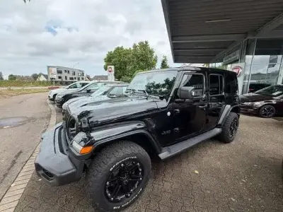 Gebraucht Jeep Wrangler Unlimited