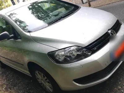 Gebraucht VW Golf Plus 102 PS (75 kW) 2009 Grau Van / Kleinbus