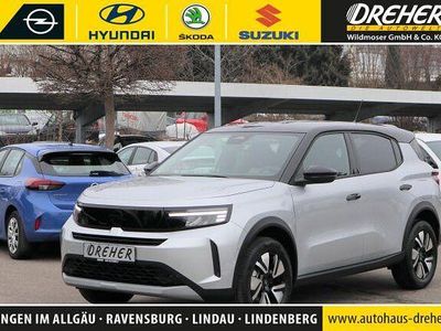 Neu Opel Frontera 110 PS (80 kW) 2026 Silber SUV