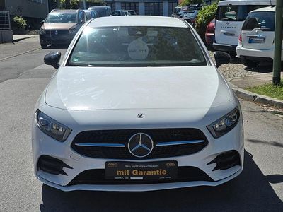 Brugt Mercedes A250 Edition 160 HK (117 kW) 2021 Hvid Sedan