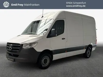 Gebraucht Mercedes Sprinter 170 PS (125 kW) 2023 Weiß Van