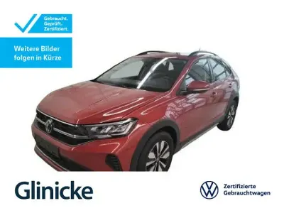 Używany VW Taigo Move 110 KM (80 kW) 2024 Czerwony SUV