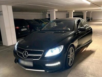 Mercedes CL63 AMG