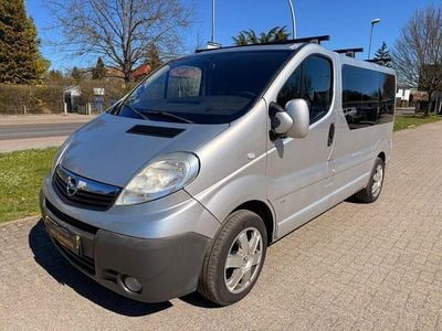 Gebraucht Opel Vivaro Cosmo 145 PS (106 kW) 2007 Silber Van / Kleinbus