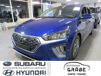 Gebraucht Hyundai Ioniq Style 105 PS (77 kW) 2020 Blau Kleinwagen