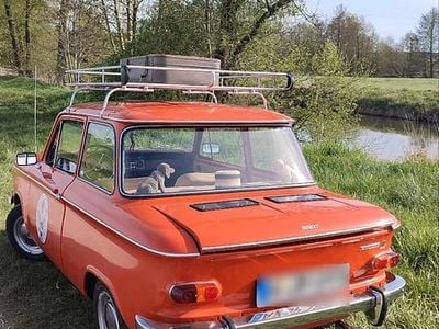 Gebraucht NSU Prinz 19 PS (13 kW) 1972 Orange