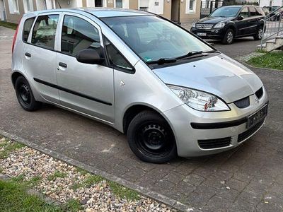 Gebraucht Mitsubishi Colt Inform 95 PS (69 kW) 2004 Silber Kleinwagen