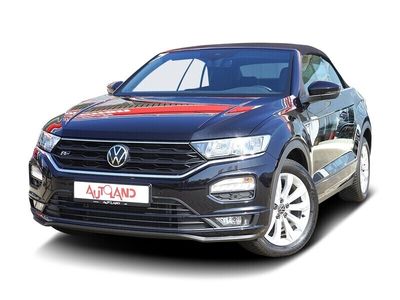 gebraucht VW T-Roc Cabriolet 1.5 TSI R-Line Navi SHZ PDC