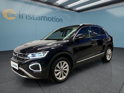 Occasion VW T-Roc 110 PK (80 kW) 2022 Zwart SUV