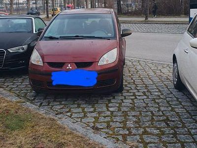 Gebraucht Mitsubishi Colt Invite 95 PS (69 kW) 2005 Rot Kleinwagen