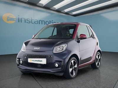 Gebraucht Smart ForTwo Electric Drive 60 kW (82 PS) 2023 Blau Cabrio