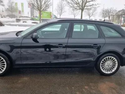 Gebraucht Audi A4 177 PS (130 kW) 2014 Schwarz Kombi