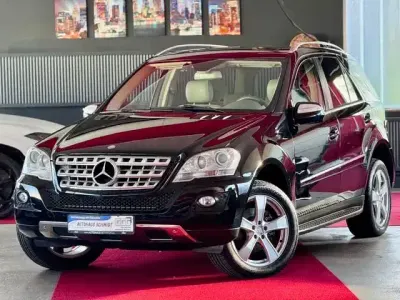 Brugt Mercedes ML350 Sport 272 HK (200 kW) 2008 Sort SUV