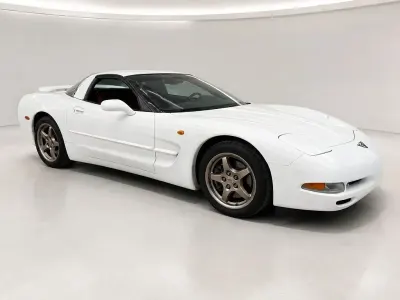Gebraucht Corvette C5 344 PS (253 kW) 1998 Weiß Coupé