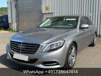 Gebraucht Mercedes S350 258 PS (189 kW) 2013 Silber Limousine