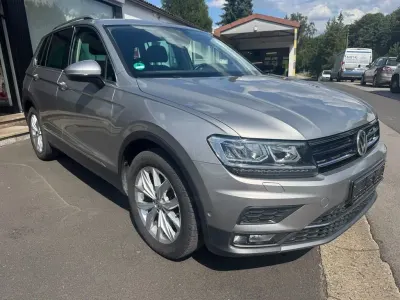 Gebraucht VW Tiguan Highline 239 PS (175 kW) 2017 Silber SUV