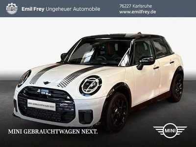 Gebraucht Mini John Cooper Works 204 PS (150 kW) 2024 Weiß Kleinwagen