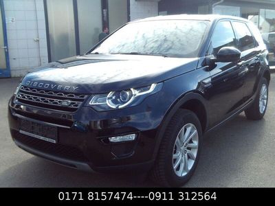 Gebraucht Land Rover Discovery Sport SE 179 PS (131 kW) 2018 Santorini black SUV