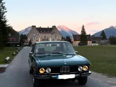 Gebraucht BMW 2500 150 PS (110 kW) 1972 Grün Limousine