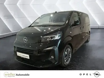 Ny Opel Zafira Life Design Edition 180 HK (132 kW) 2026 Sort MPV