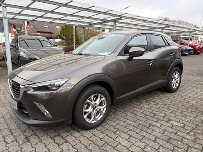 Gebraucht Mazda CX-3 Exclusive-Line 120 PS (88 kW) 2016 Grau SUV