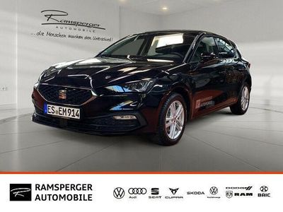 Gebraucht Seat Leon Style 150 PS (110 kW) 2024 Schwarz (midnight schwarz metallic) Kleinwagen