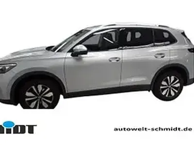 Gebraucht VW Tiguan R 131 PS (96 kW) 2025 Oyster silver metallic SUV