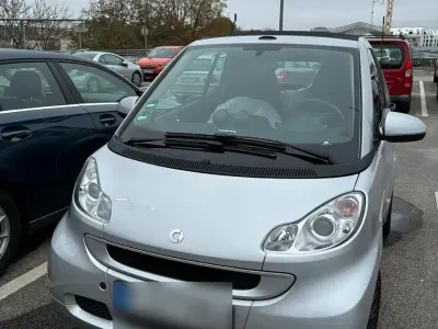 Gebraucht Smart ForTwo Cabrio 71 PS (52 kW) 2011 Silber Cabrio