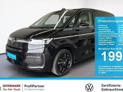 Gebraucht VW Multivan Style 150 PS (110 kW) 2024 Schwarz Van