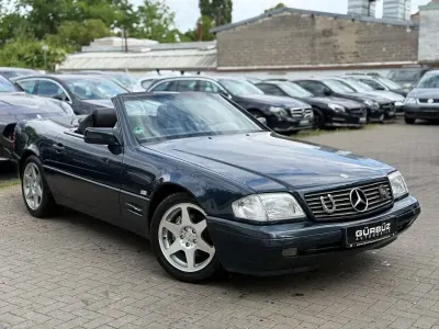 Gebraucht Mercedes SL280 193 PS (141 kW) 1996 Schwarz Cabrio