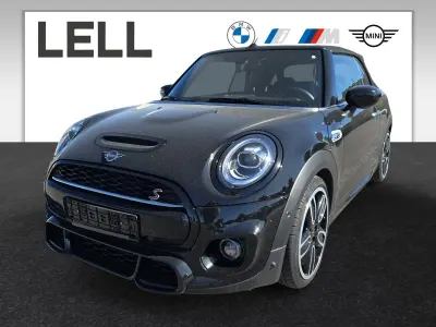 Gebraucht Mini Cooper S Cabriolet 192 PS (141 kW) 2020 Schwarz Cabrio