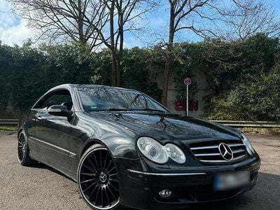Gebraucht Mercedes CLK280 231 PS (169 kW) 2006 Schwarz Coupé