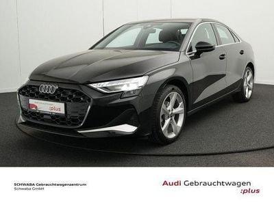 Brugt Audi A3 Advanced Plus 150 HK (110 kW) 2025 Sort Sedan