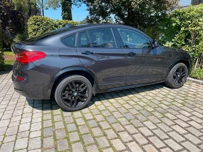 Gebraucht BMW X4 258 PS (189 kW) 2016 Schwarz SUV
