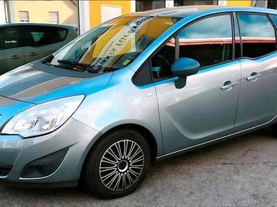 Gebraucht Opel Meriva 120 PS (88 kW) 2011 Grau Van / Kleinbus