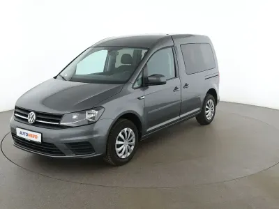 Gebraucht VW Caddy Trendline 102 PS (75 kW) 2020 Grau Van / Kleinbus