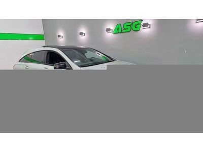 Gebraucht Mercedes CLA200 Urban 136 PS (100 kW) 2018 Polarsilber Kombi