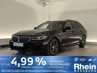 Gebraucht BMW 540 M Sport 340 PS (250 kW) 2023 Schwarz Kombi