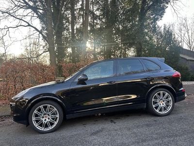 Schwarz Gebraucht 2016 Porsche Cayenne Platinum Edition SUV | 23.990 € (Guter Preis)