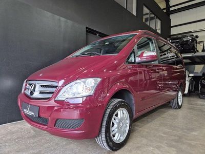 Gebraucht Mercedes Viano Marco Polo 163 PS (119 kW) 2013 Rot Van / Kleinbus