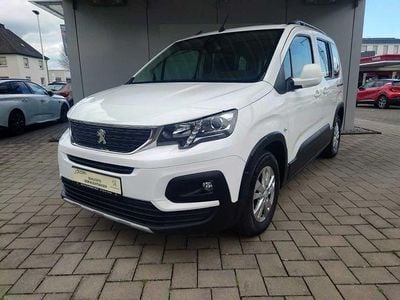 Gebraucht Peugeot Rifter Allure 131 PS (96 kW) 2020 Weiß Van / Kleinbus