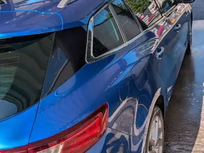 Gebraucht Renault Mégane GT Line GT-Line 131 PS (96 kW) 2016 Blau Limousine