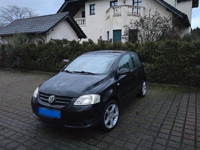 Usata VW Fox 55 CV (40 kW) 2007 Nero Utilitaria