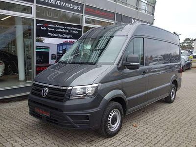 Usata VW Crafter 177 CV (130 kW) 2020 Grigio Furgone