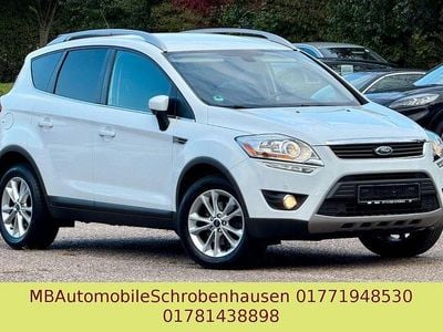 Gebraucht Ford Kuga Titanium 140 PS (102 kW) 2012 Weiß SUV