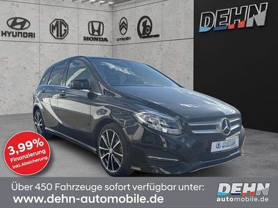 Usata Mercedes B180 Urban 122 CV (89 kW) 2015 Nero Monovolume