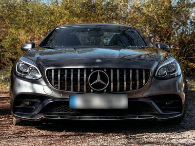 Usata Mercedes E250 204 CV (150 kW) 2016 Grigio Cabrio