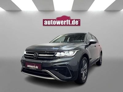 Gebraucht VW Tiguan Allspace Elegance 200 PS (147 kW) 2022 Grau SUV