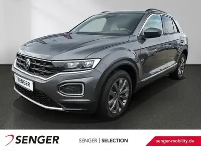 Gebraucht VW T-Roc Sport 150 PS (110 kW) 2022 Grau SUV