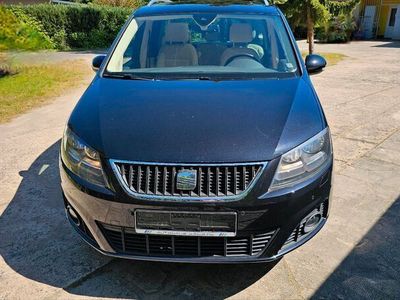 gebraucht Seat Alhambra tüv neu